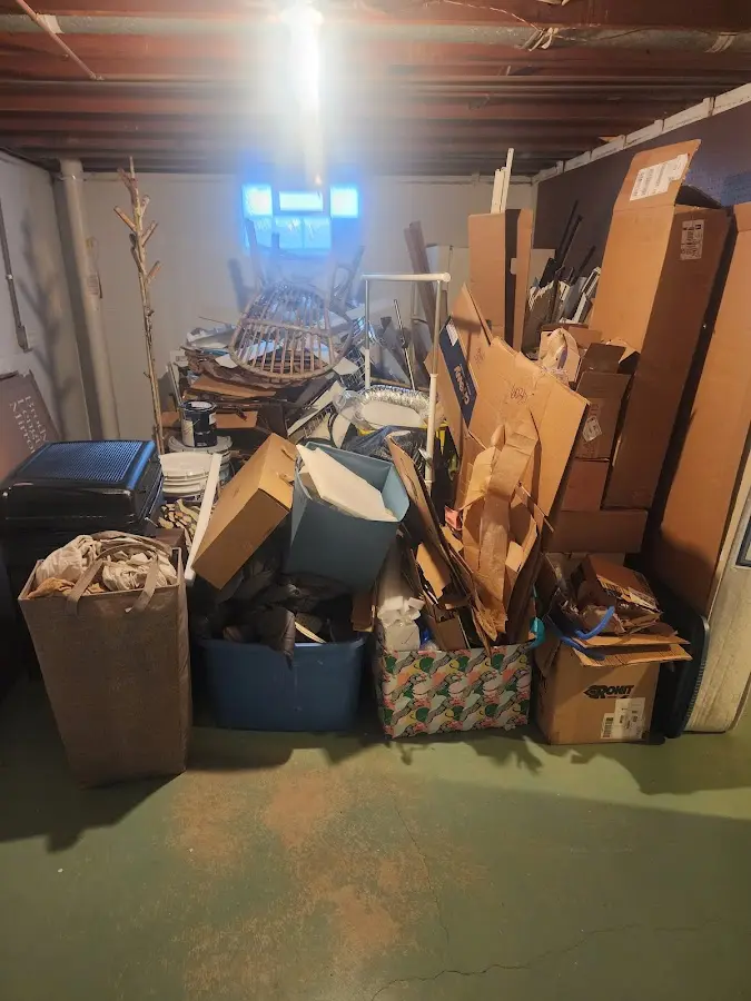 Roll-off dumpster container at job site for Construction Dumpster Rental in Shady Cove